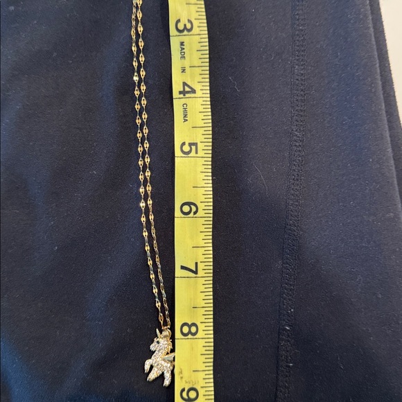 Sparkly Unicorn Necklace - Picture 4 of 4